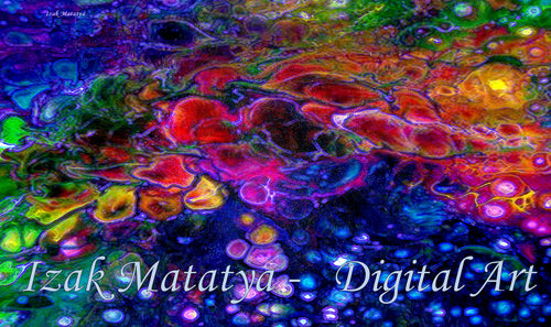 Izak Matatya - Digital Art