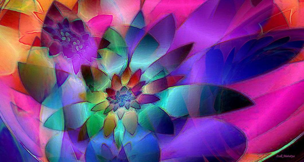 Digital Contemporary Art by Izak Matatya - Image 10140