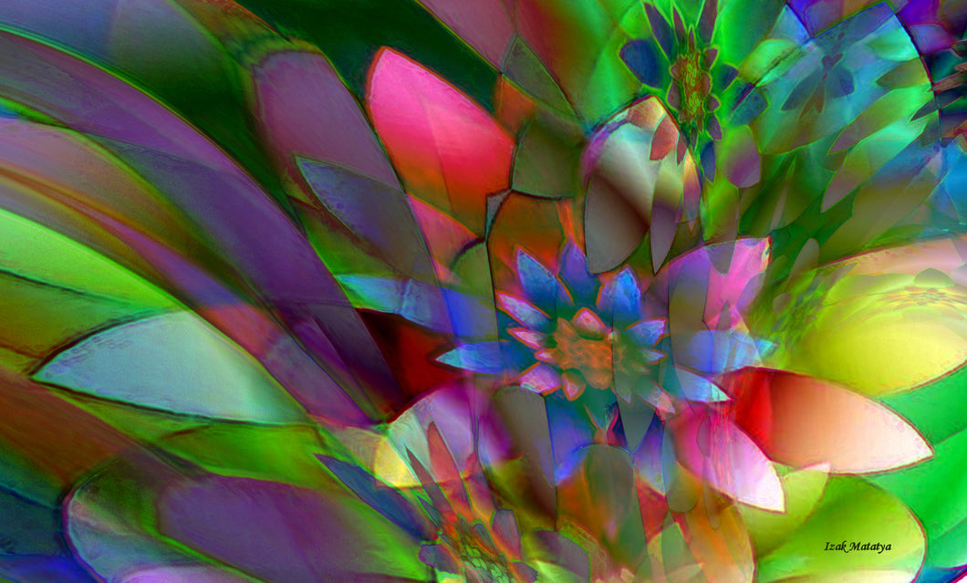 Digital Contemporary Art by Izak Matatya - Image 10141