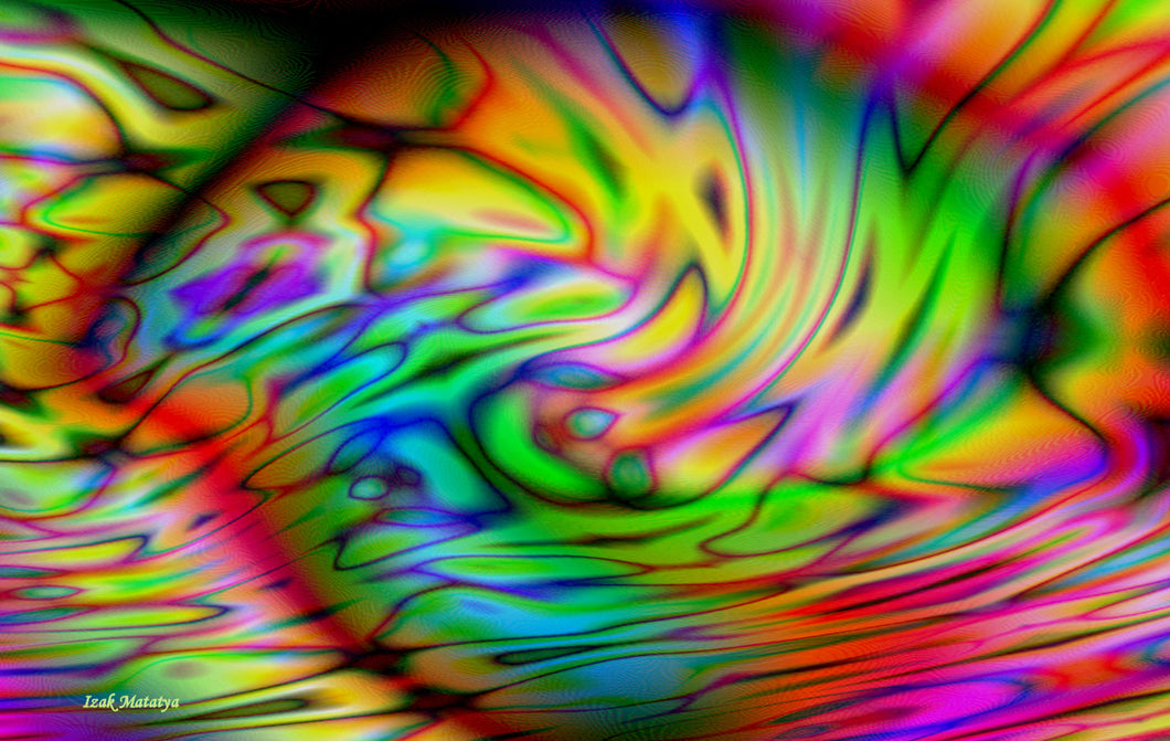 Digital Contemporary Art by Izak Matatya - Image 10362