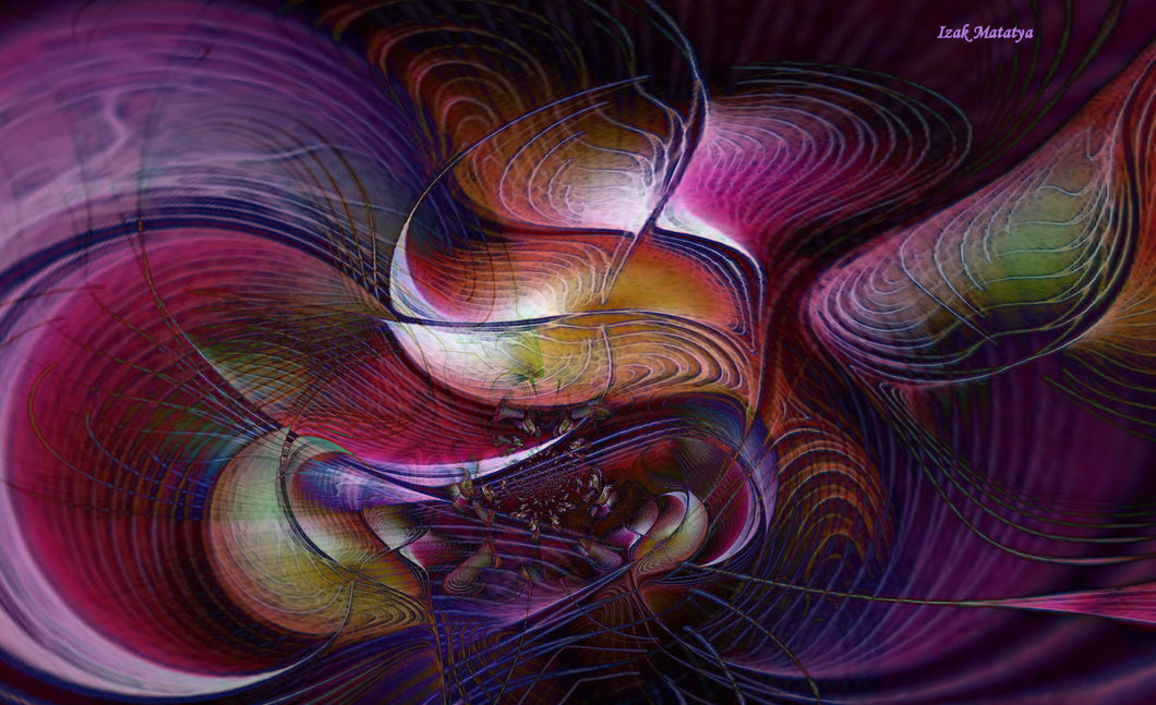 Digital Contemporary Art by Izak Matatya - Image 10407