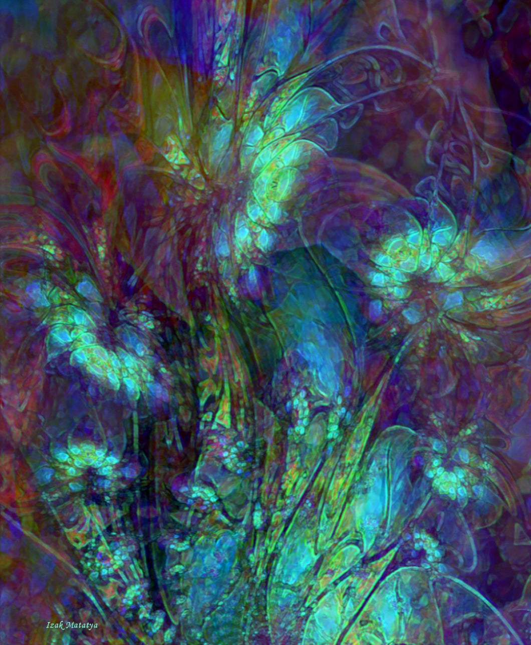 Digital Contemporary Art by Izak Matatya - Image 9615