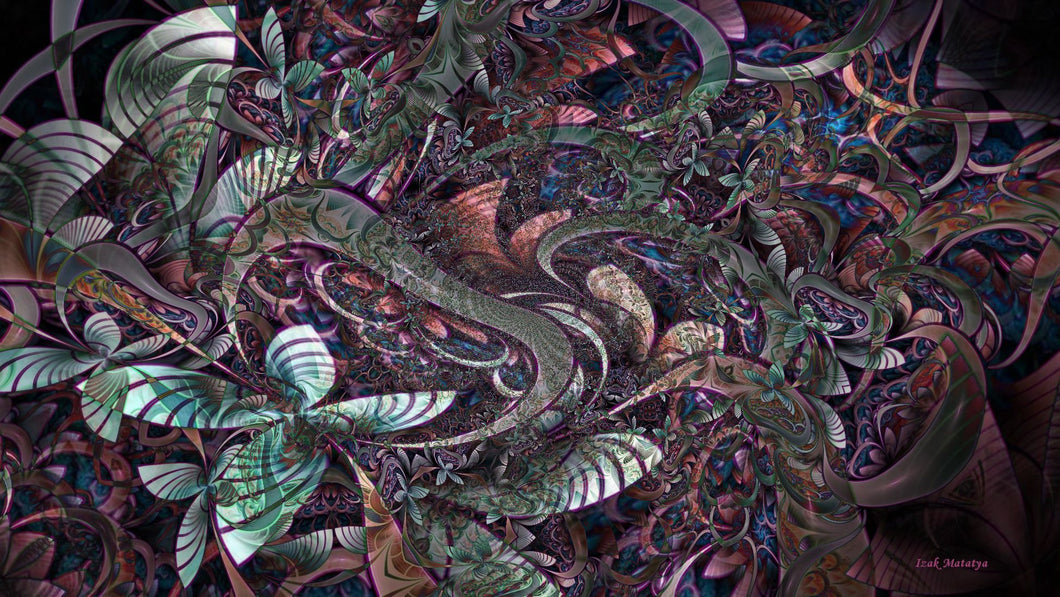 Digital Contemporary Art by Izak Matatya - Image 9712