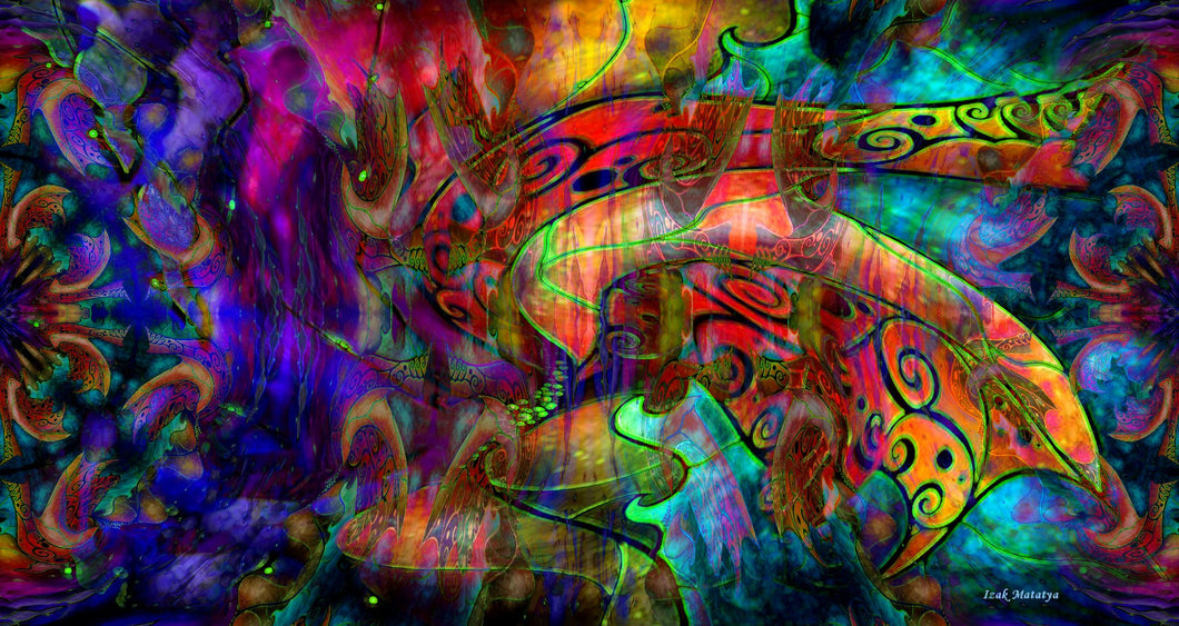 Digital Contemporary Art by Izak Matatya - Image 9772