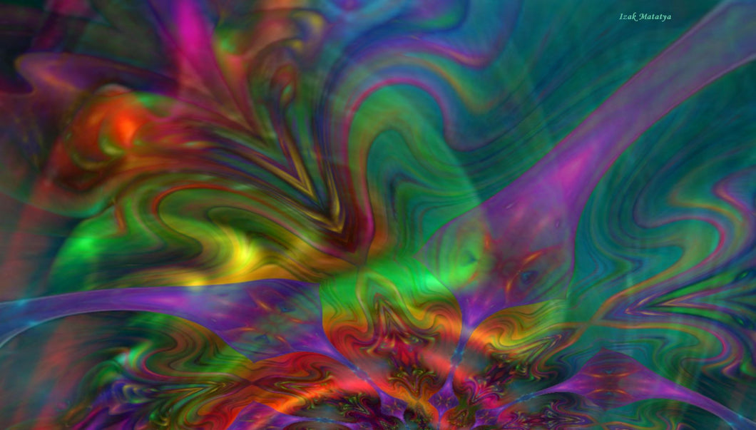 Digital Contemporary Art by Izak Matatya - Image 9776