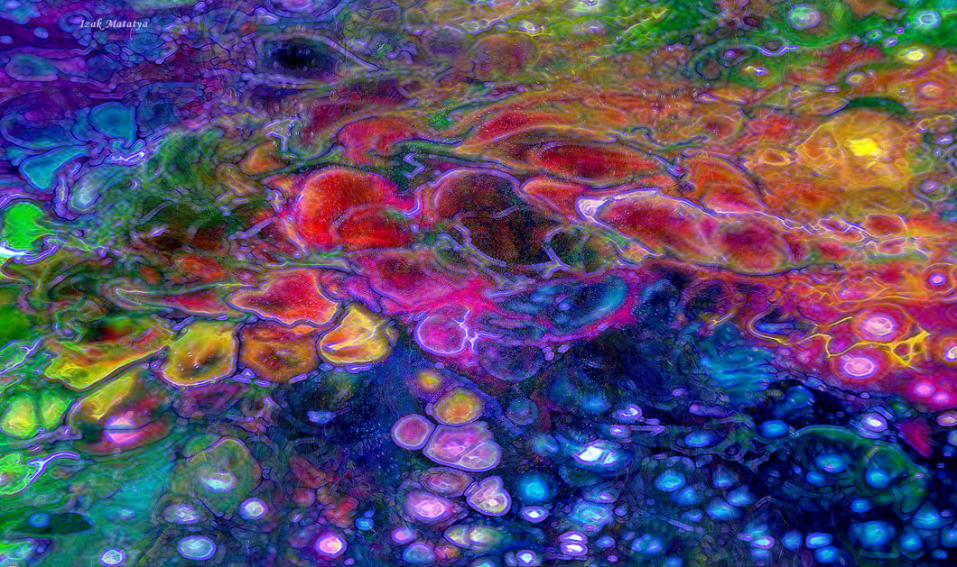 Digital Contemporary Art by Izak Matatya - Image 9803