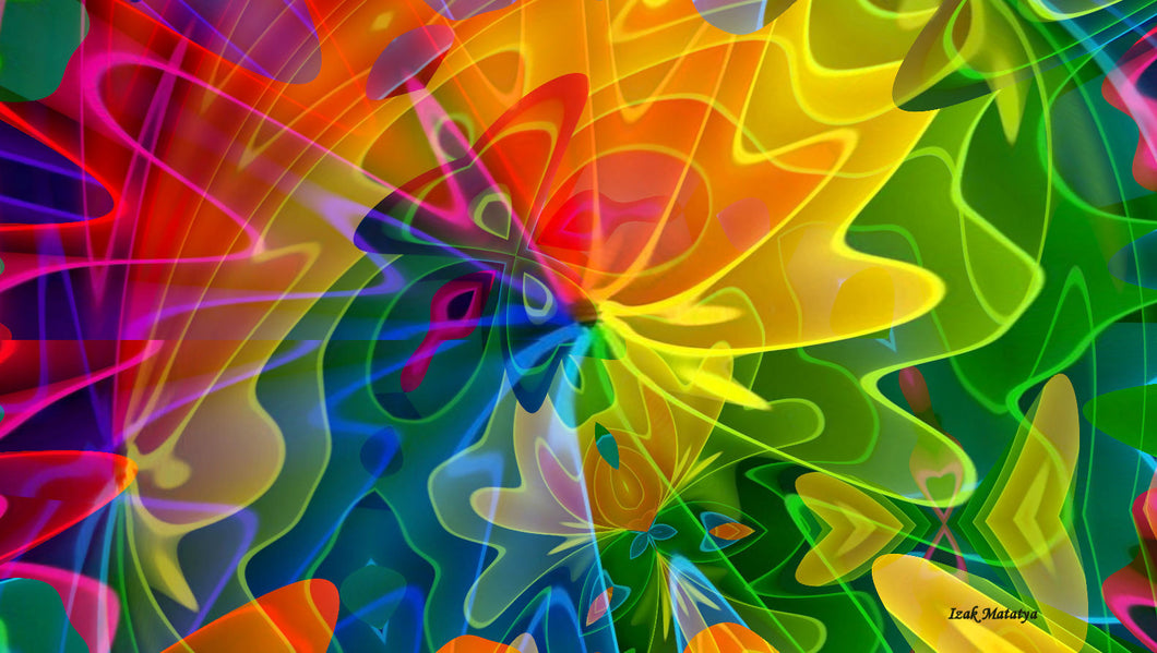 Digital Contemporary Art by Izak Matatya - Image 9818