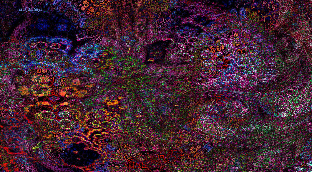 Digital Contemporary Art by Izak Matatya - Image 9825