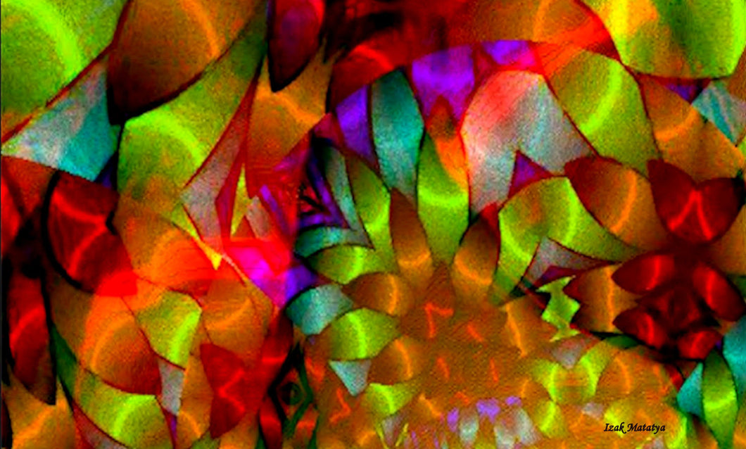 Digital Contemporary Art by Izak Matatya - Image 9834