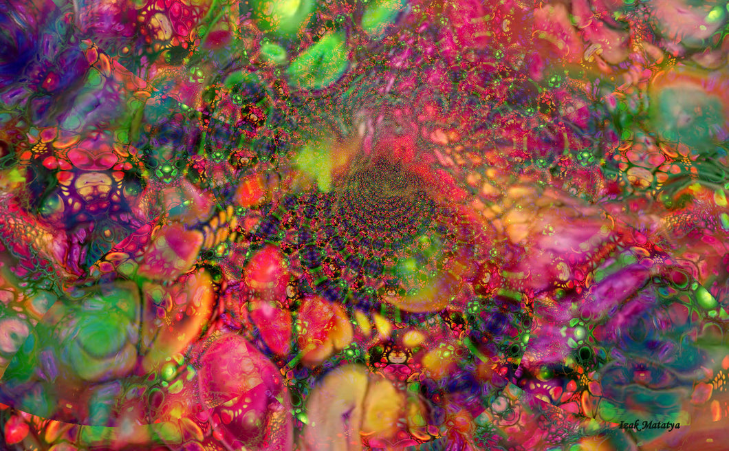 Digital Contemporary Art by Izak Matatya - Image 9837