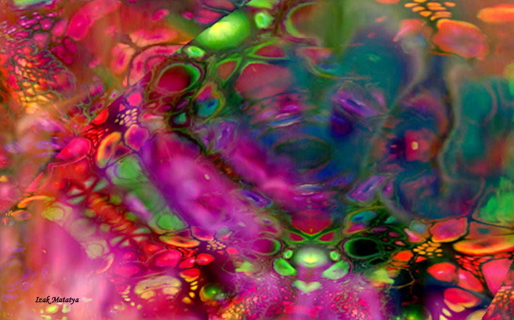 Digital Contemporary Art by Izak Matatya - Image 9838