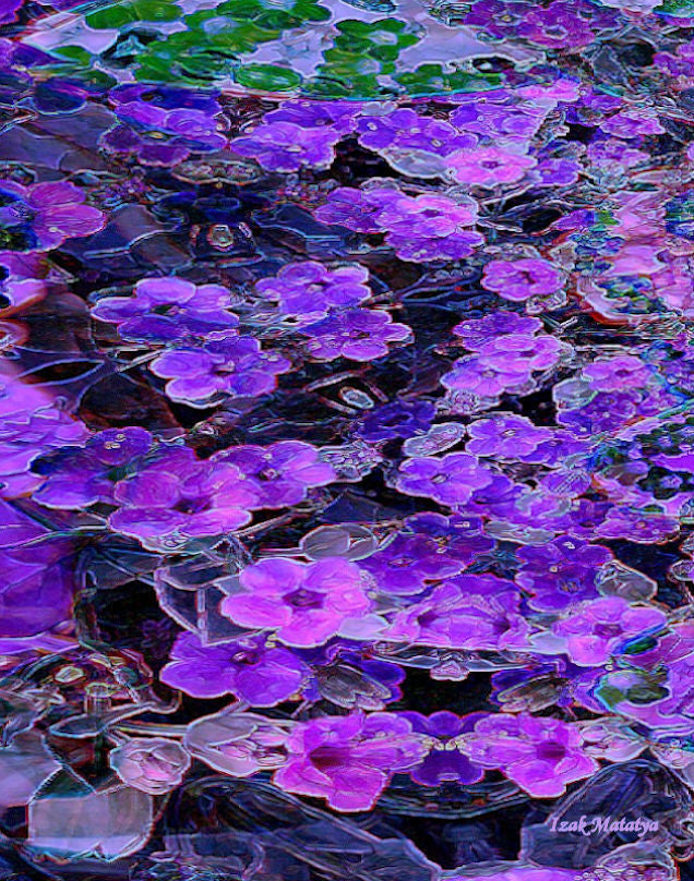 Digital Contemporary Art by Izak Matatya - Image 9848