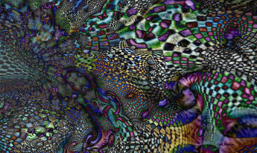 Digital Contemporary Art by Izak Matatya - Image 9853
