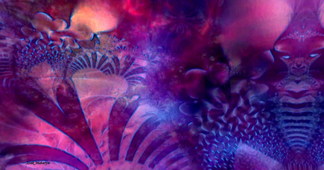 Digital Contemporary Art by Izak Matatya - Image 9870