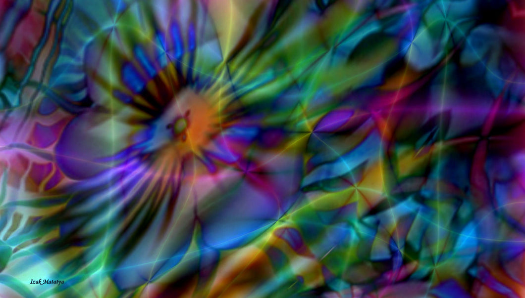 Digital Contemporary Art by Izak Matatya - 10188 - Original Jpeg Image