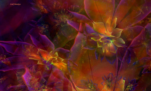 Digital Contemporary Art by Izak Matatya - 10189 - Original Jpeg Image