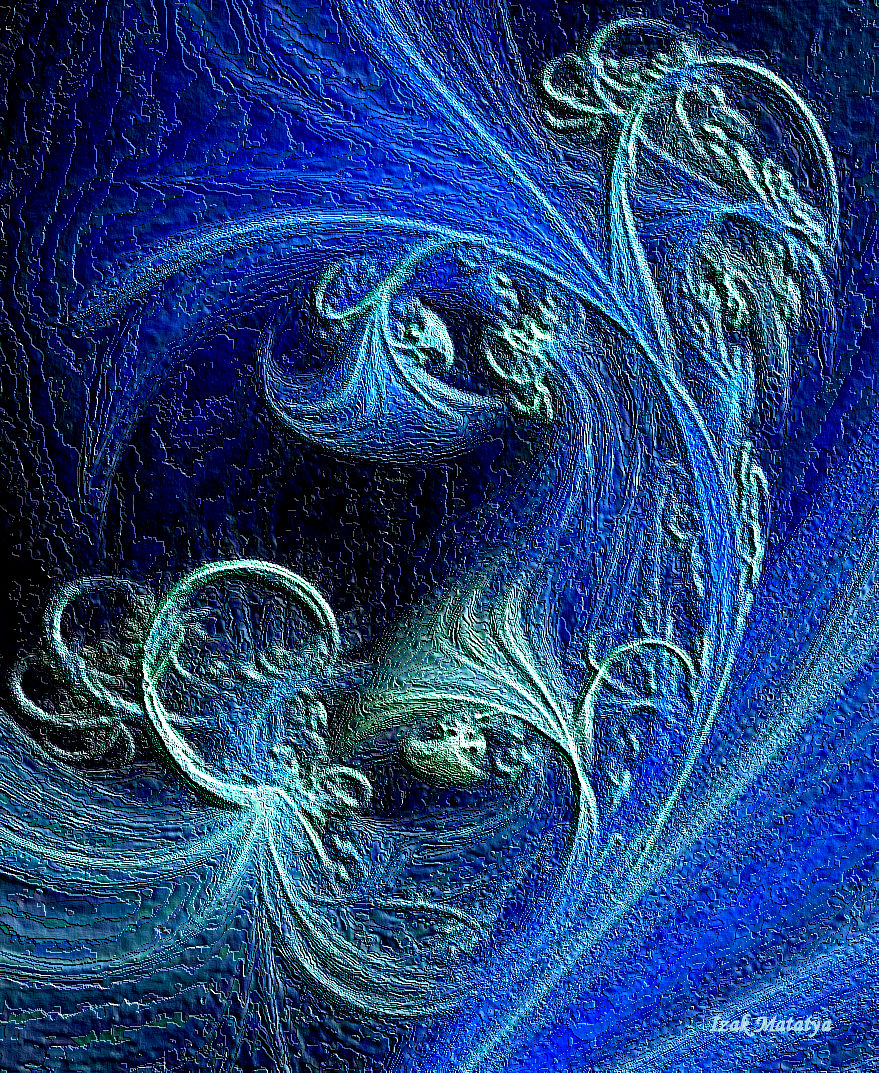 Digital Contemporary Art by Izak Matatya - 10259 - Original Jpeg Image