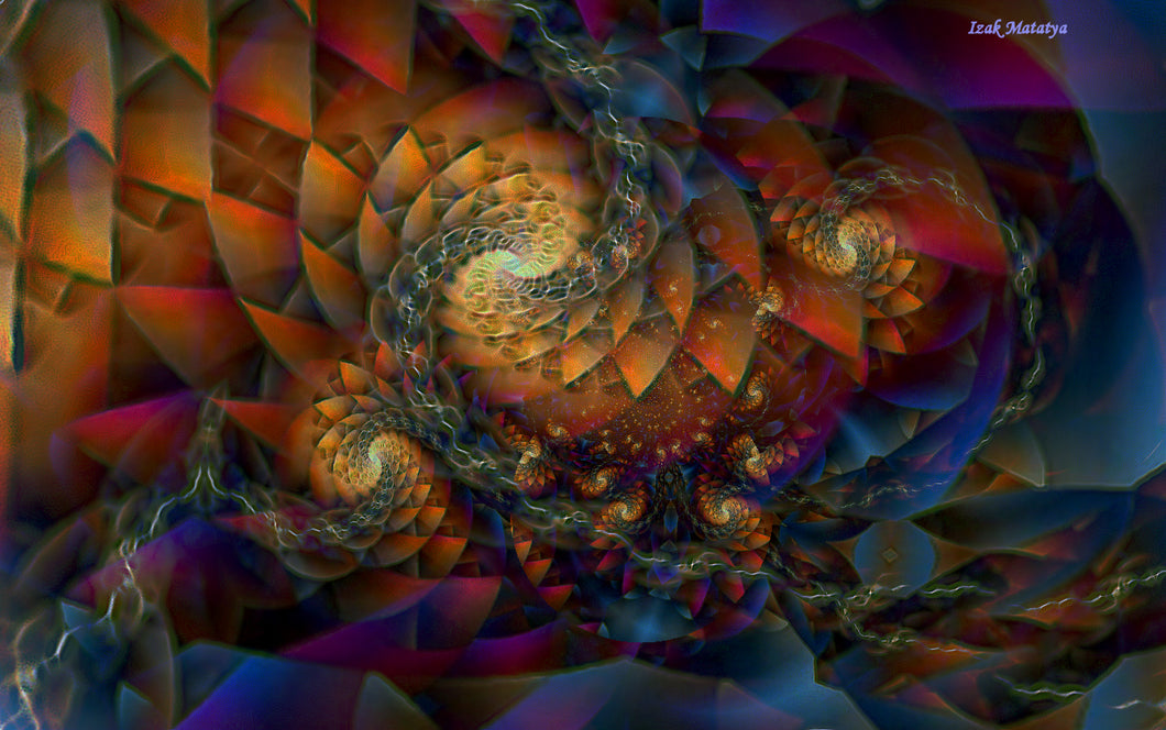 Digital Contemporary Art by Izak Matatya - 10349 - Original Jpeg Image