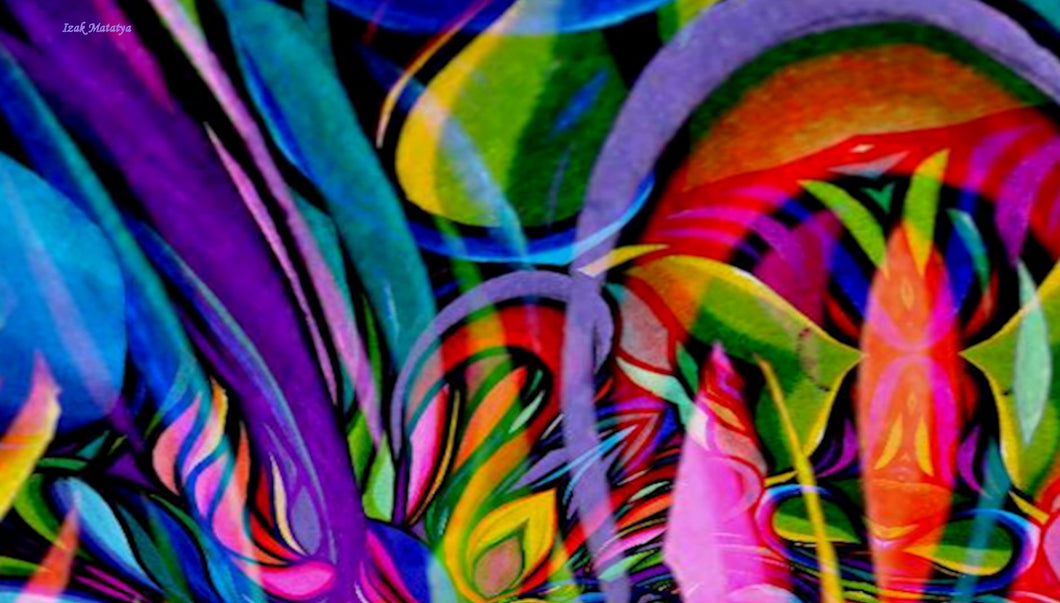 Digital Contemporary Art by Izak Matatya - 10445 - Original Jpeg Image