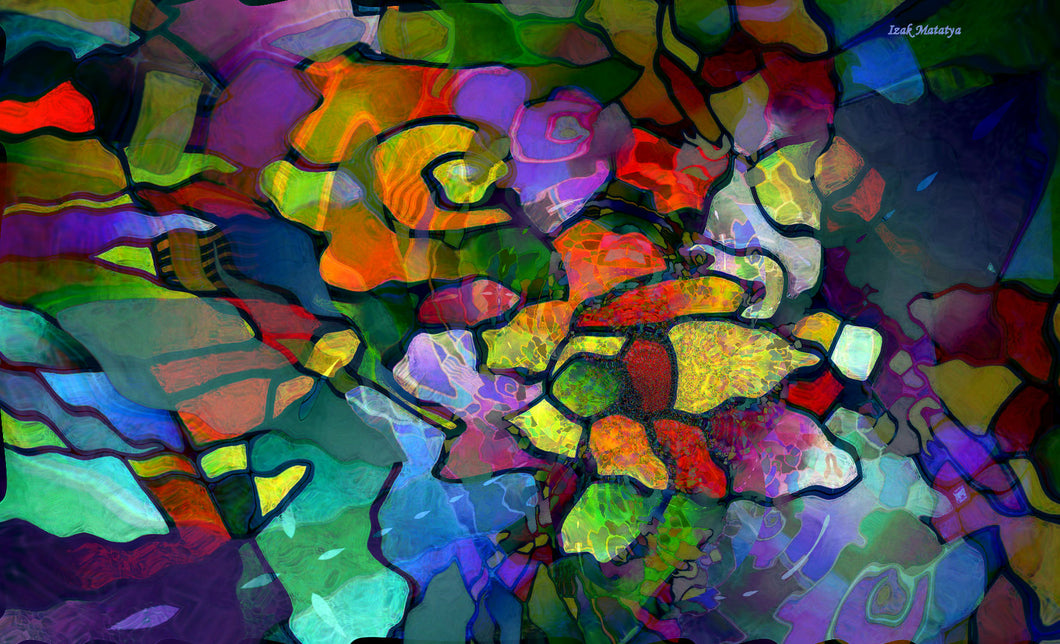 Digital Contemporary Art by Izak Matatya - 10470 - Original Jpeg Image