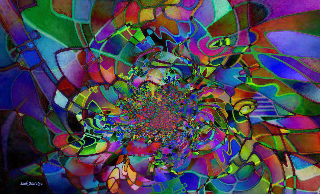 Digital Contemporary Art by Izak Matatya - 10471 - Original Jpeg Image