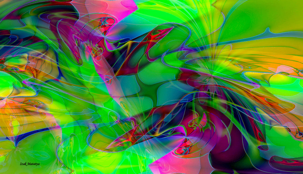 Digital Contemporary Art by Izak Matatya - 11164 - Original Jpeg Image