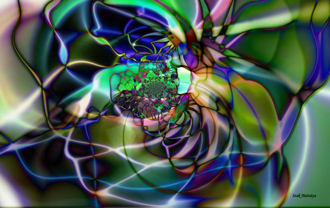 Digital Contemporary Art by Izak Matatya - 11187 - Original Jpeg Image