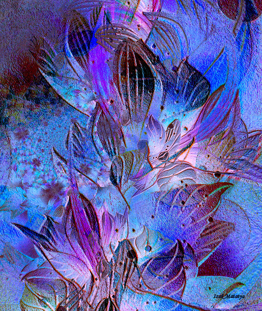 Digital Contemporary Art by Izak Matatya - 11573 - Original Jpeg Image