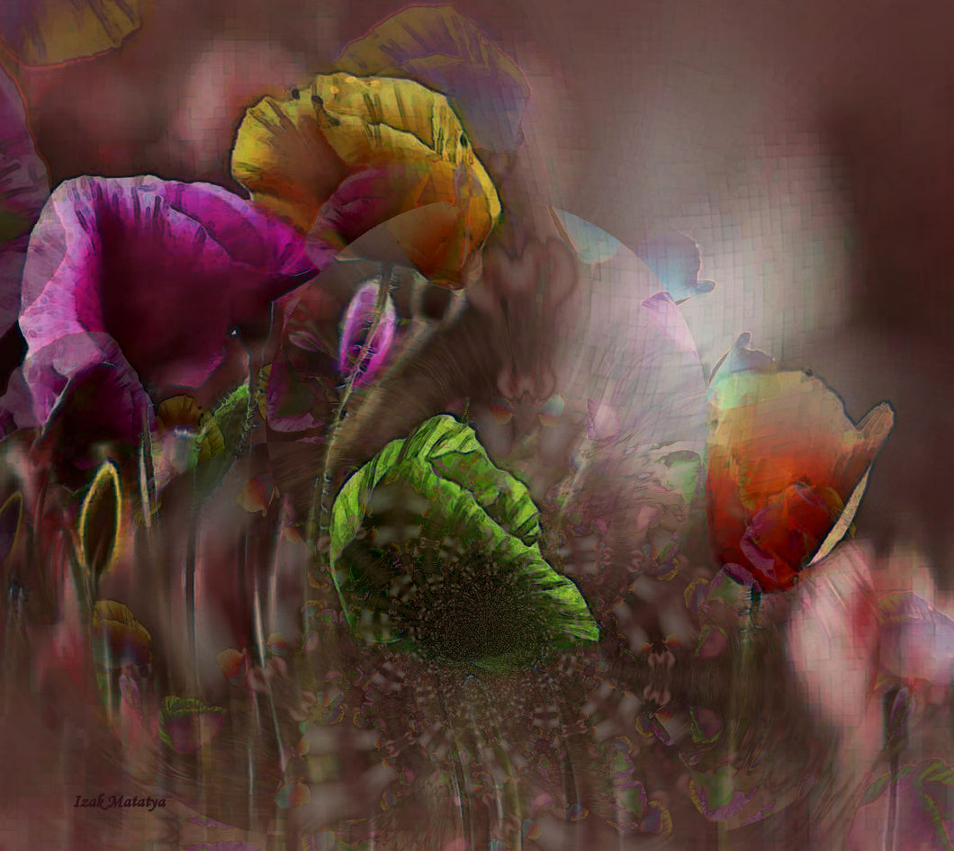 Digital Contemporary Art by Izak Matatya - 11645 - Original Jpeg Image