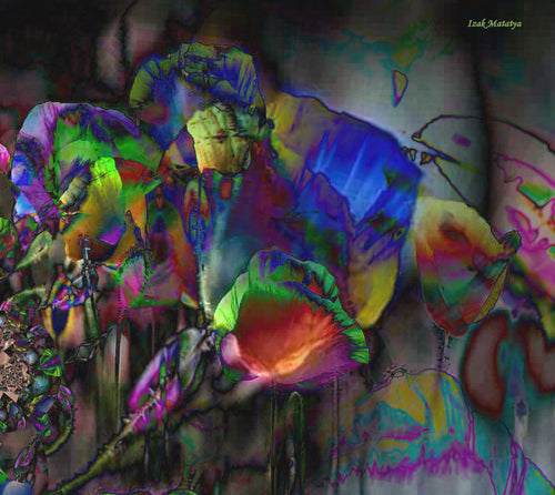 Digital Contemporary Art by Izak Matatya - 11649 - Original Jpeg Image