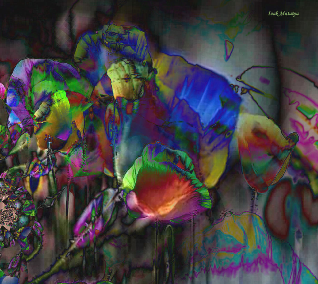 Digital Contemporary Art by Izak Matatya - 11649 - Original Jpeg Image