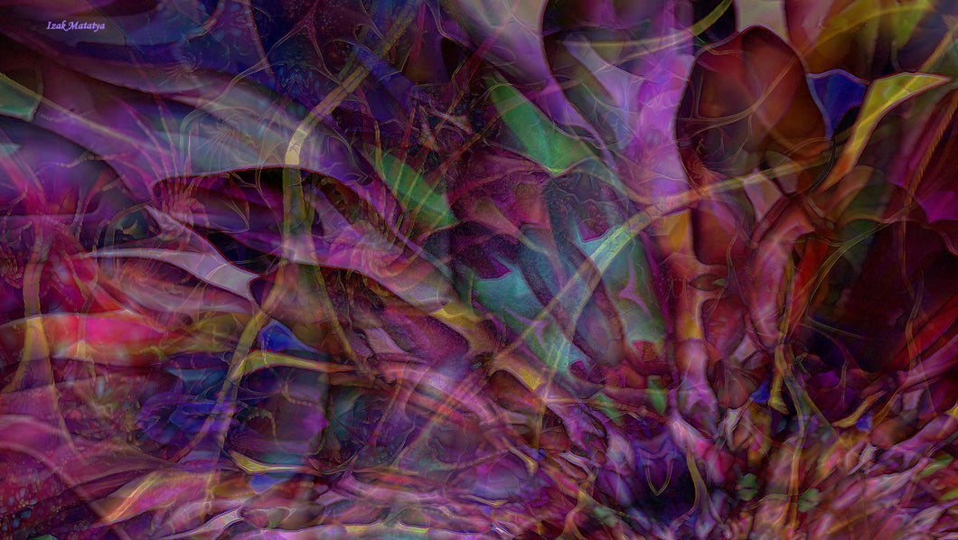Digital Contemporary Art by Izak Matatya - 11828 - Original Jpeg Image