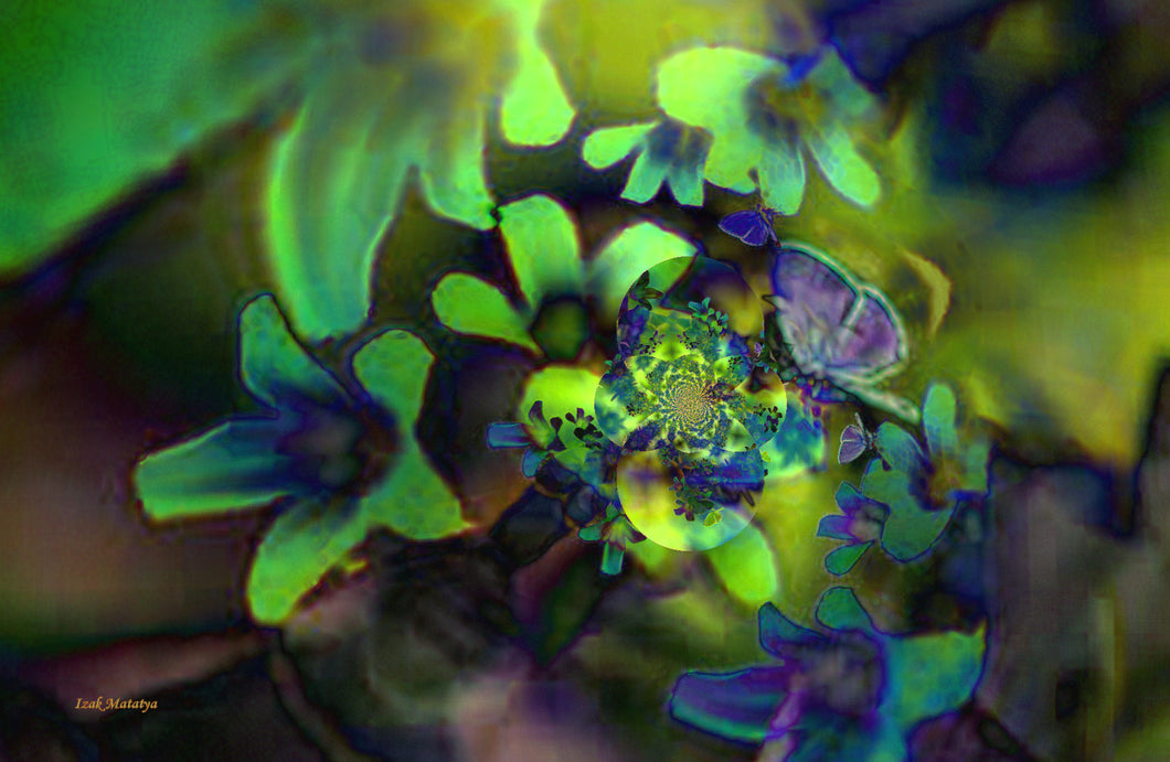 Digital Contemporary Art by Izak Matatya - 12015 - Original Jpeg Image