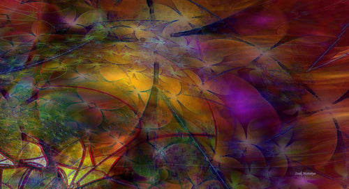Digital Contemporary Art by Izak Matatya - 12377 - Original Jpeg Image