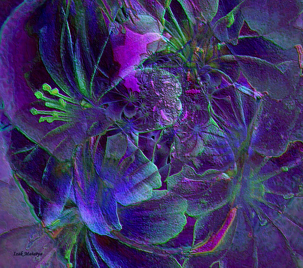 Digital Contemporary Art by Izak Matatya - 12444 - Original Jpeg Image