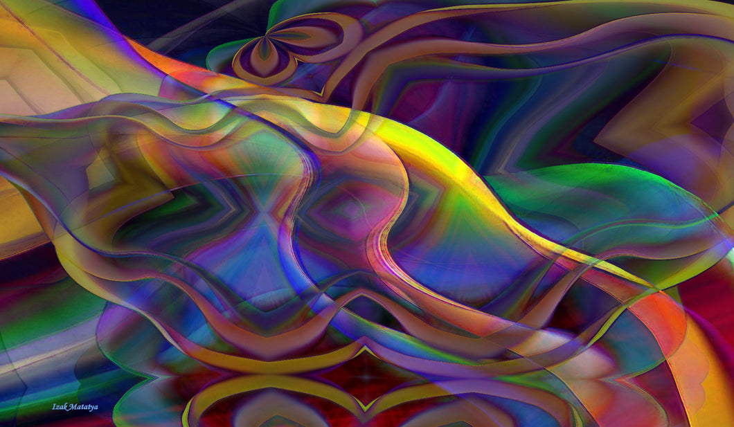 Digital Contemporary Art by Izak Matatya - 12695 - Original Jpeg Image