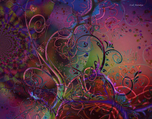 Digital Contemporary Art by Izak Matatya - 12911 - Original Jpeg Image