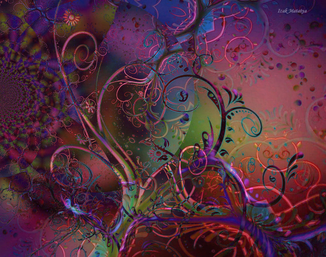 Digital Contemporary Art by Izak Matatya - 12911 - Original Jpeg Image