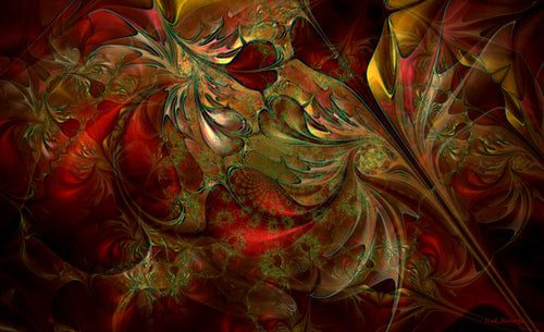 Digital Contemporary Art by Izak Matatya -  6543 - Original Jpeg Image