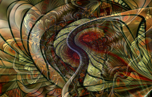 Digital Contemporary Art by Izak Matatya -  6562 - Original Jpeg Image