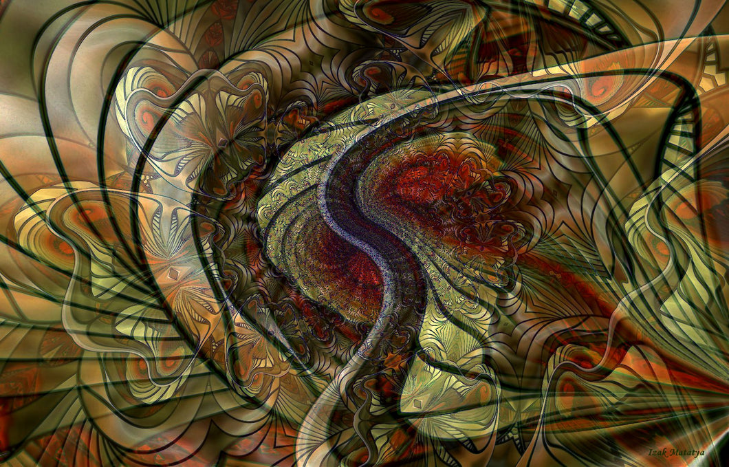 Digital Contemporary Art by Izak Matatya -  6562 - Original Jpeg Image