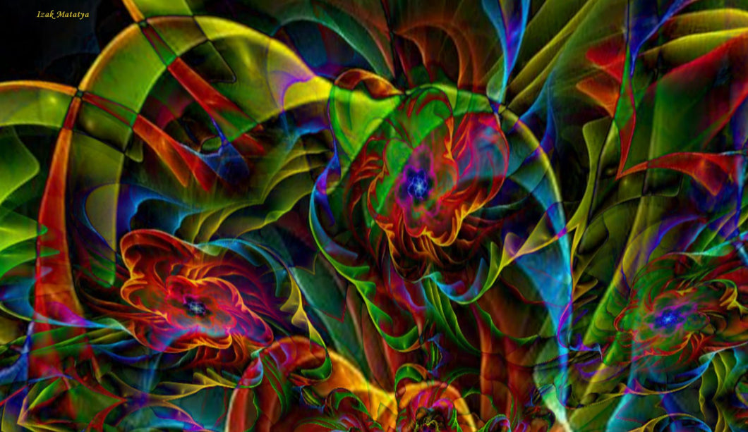 Digital Contemporary Art by Izak Matatya - 7428 - Original Jpeg Image
