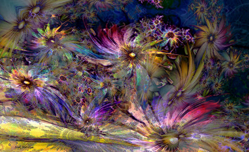 Digital Contemporary Art by Izak Matatya - 7572 - Original Jpeg Image