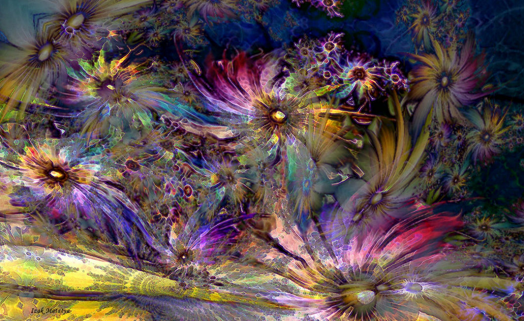 Digital Contemporary Art by Izak Matatya - 7572 - Original Jpeg Image