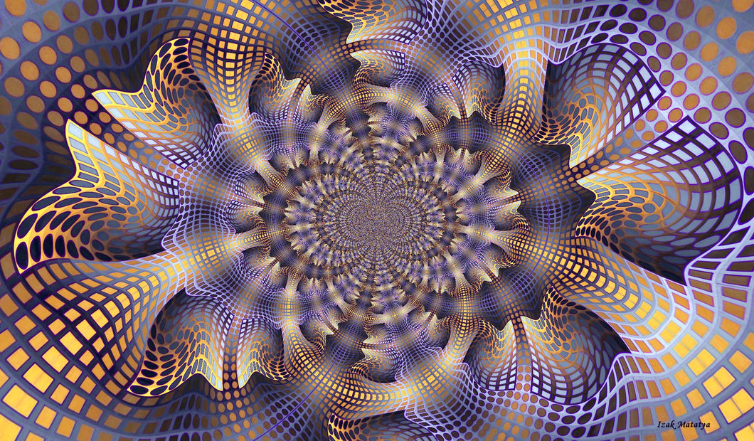 Digital Contemporary Art by Izak Matatya - 7620 - Original Jpeg Image