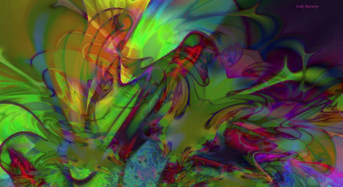 Digital Contemporary Art by Izak Matatya - 7722 - Original Jpeg Image