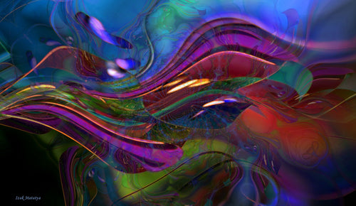 Digital Contemporary Art by Izak Matatya - 7771 - Original Jpeg Image