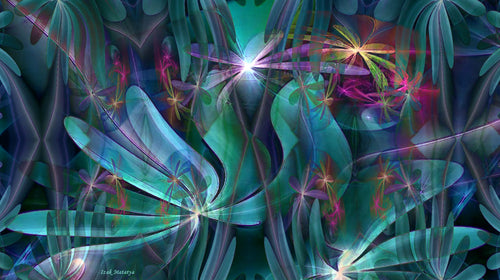 Digital Contemporary Art by Izak Matatya - 7918 - Original Jpeg Image