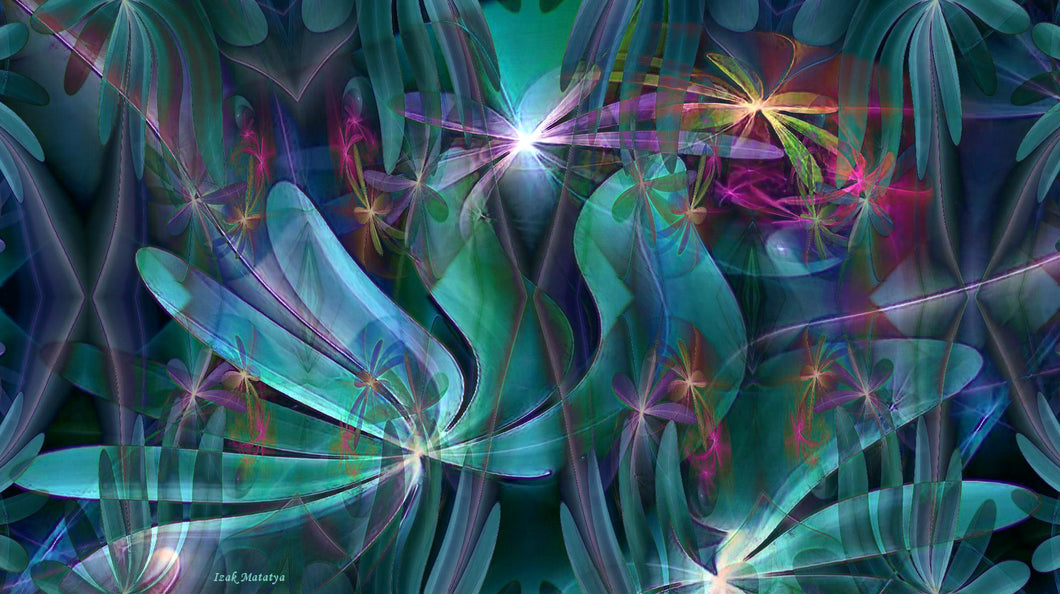 Digital Contemporary Art by Izak Matatya - 7918 - Original Jpeg Image