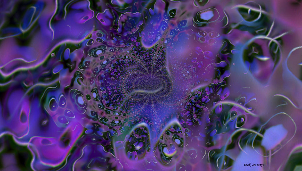 Digital Contemporary Art by Izak Matatya - 8628 - Original Jpeg Image